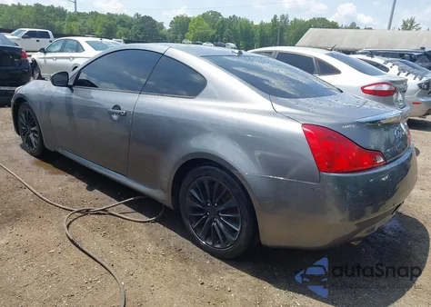 2013 Infiniti G37 Journey from USA, damaged, VIN JN1CV6EK4DM923949
